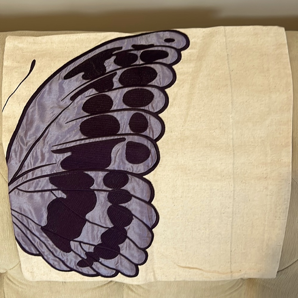 Throw pillow cover